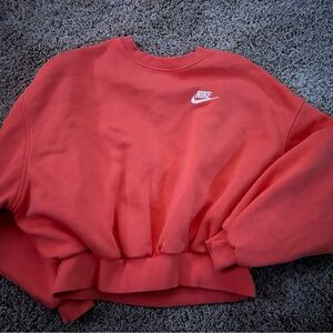 Nike Kid’s Bright Coral Hoodie